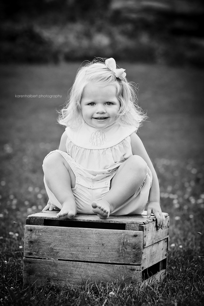 black and white toddler outdoor summer