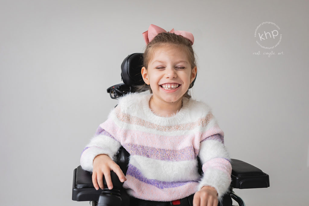 cerebral palsy wheelchair smile