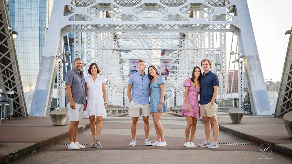 pedestrian bridge family session